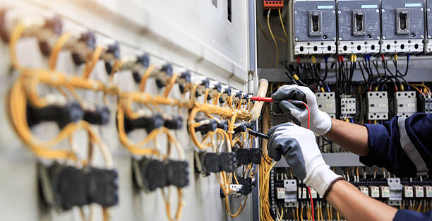 Professional Electrician technician working in North Tonawanda, NY